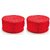 Exercise Weight Lifting / Boxing Hand Wrap Bandages / Power Grippy Gym Fitness Body Building Gloves Straps (Length 108) Wta-14-Red