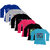 Indiweaves Girls Cotton Full Sleeve Printed T-shirt Pack Of 6multicolor