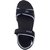 Lovi Black Velcro Floater Sandals