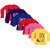 Indiweaves Girls Cotton Full Sleeve Printed T-shirt Pack Of 6multicolor