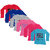Indiweaves Girls Cotton Full Sleeve Printed T-shirt Pack Of 6multicolor