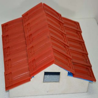 Aquarium Top Cover Tiles Red Color (20 pieces)