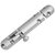 Smart Shophar Brass Capsule Tower Bolt 3 Inches silver