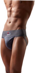 Omtex Gym Supoorters - Grey Jockstraps - L