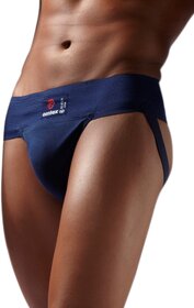Omtex Neo Supporters (Back Covered) - Navy Blue - L