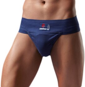 Omtex Tokyo Supporter (Back Covered)  - Navy Blue - L