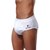 Omtex Sports Brief - Cricket Special Sports Brief With Inner Pocket - White - L