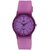QQ Regular Analog Purple Dial Men's Watch - VP46J030Y