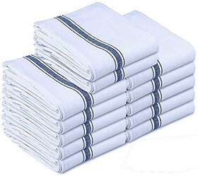 Shop By Rooms Floor Cloth  Dusters Wet Dry Cotton Cleaning Cloth / Mop 20 x 20 inch (Pack of 12)