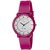 QQ Standard Analog White Dial Women's Watch - VQ94J004Y