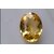 pukhraj Yellow Topaz 6.30 carate  Jupiter gemstone