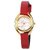 Sonata Quartz White Round Women Watch 8960YL01