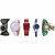 Nubela Analog 5 Watch Combo For Girls, Womens