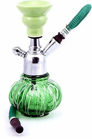 Portable Design 8 Inch Glass Hookah By Emarket