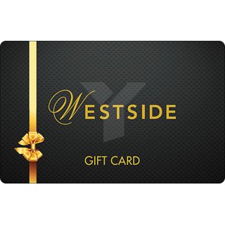 Buy Westside Gift Card Online @ ₹2000 from ShopClues