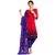 Woman,s Red Colour Chanderi Embroidery Unstitched Dress Material.