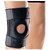 Options Elastic Grip Knee Support (Free Size, Black)