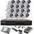 Hikvision 7216-HGHI-E1 16 DVR 720P 16 Bullet Cameras + 1 TB HDD Total KIT