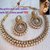 Golden Pearl Necklace Set with Free Kaan Ear Cuff