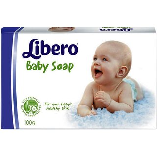Libero baby soap store