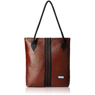 ratheesh stores Womens casual PU leather Handbag (Tan colour)