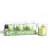 Set of 3 Hosley Highly Fragranced Fresh Bamboo Filled Glass Candles