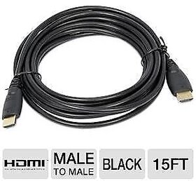 HDMI Cable Male To Male 5 Meter (Gold Plated)