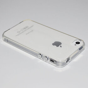 Transparent Silicon Case for  5G/5S