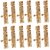 Smart Shophar Royal Tower Bolt 12 Pc Brass 8 Inches Gold