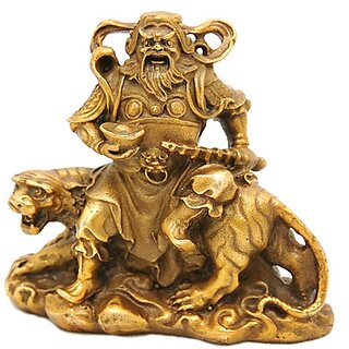 FengShui Wealth God on Tiger
