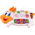 Musical Rabbit Educational Piano Keyboard Toy - Multicolor