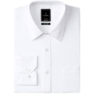                       Mens Formal Solid Shirt in Regular Fit                                              