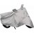 blitzz Scooty Two Wheeler  silver colour Cover