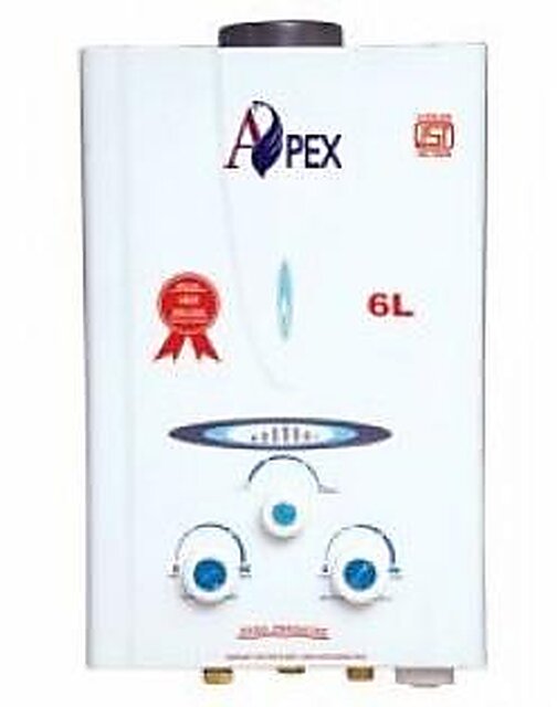 Buy Apex Gas Geyser White Online @ ₹4200 from ShopClues