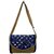 Next Generation Blue Rexine Sling Bag