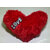 Heart Shape Love Soft Teddy Bear Cushion Pillow Anniversary Birthday Gift
