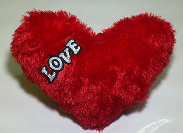 Heart hot sale shape teddy