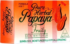 Pure Papaya Herbal Fruit Soap Skin Fairness Soap(135 g)