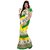 Riti Riwaz White Bhagalpuri Silk Saree with Unstitched Blouse SS16BGP43