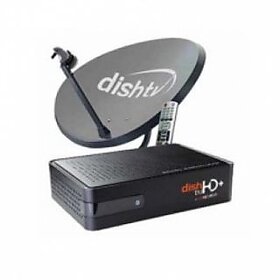 Dish TV HD Connection (Free Recorder) - All India (1 Month Platinum Sports Pack