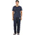 Red Line Mens Navy Cotton Sleeper Wear Set