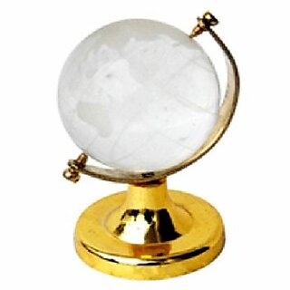 CRYSTAL GLOBE - This is a crystal Feng Shui globe used for activating success an