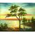 Handmade Landscape Oil painting wallpaper
