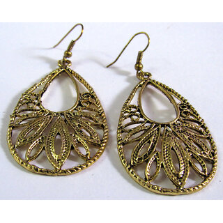 Antic tilak shape earring Antic tilak shape earring