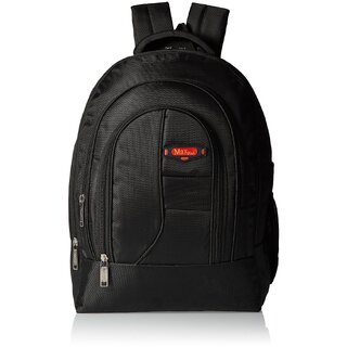 Maxplus Style Casual Backpack New Design (Black)