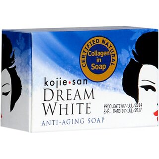                       Kojie San Dream White Anti-Aging Soap (135g)                                              