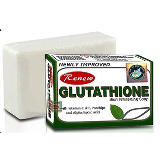 Renew Gluta - Skin Whitening Soap (135g). Renew Gluta - Skin Whitening Soap (135g).