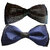 Wholesome Deal multi coloured neck bow tie (Pack of two)