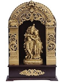 Matchless Gifts Radha Krishna Showpiece - 41 cm