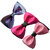 Wholesome Deal multi coloured neck bow tie (Pack of Tree)